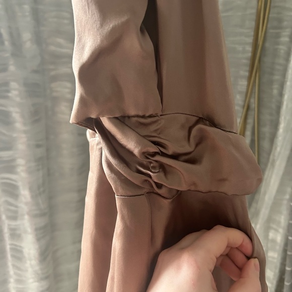 Anthropologie Silk Evening Dress - Plus Size 22W - Picture 4 of 6